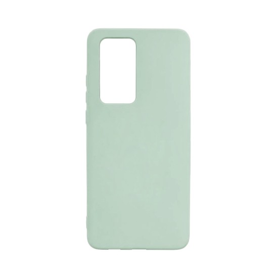 Capa de Silicone para Huawei P40 Verde